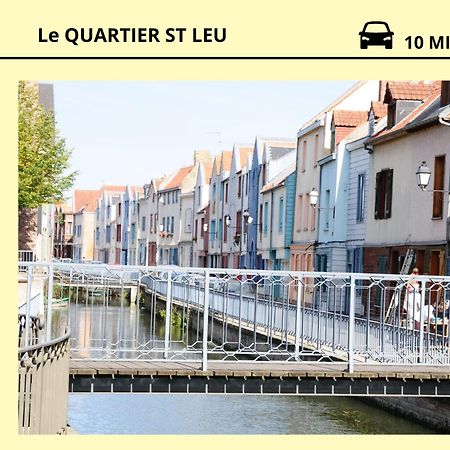 Dewailly, 2 Chambres, 3 Lits, Elegant, 700M Centre Ville Amiens Exterior photo