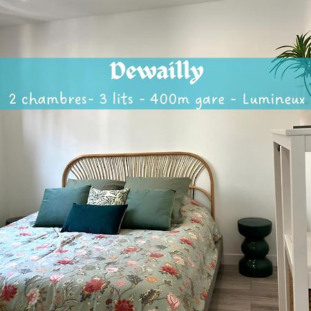 Dewailly, 2 Chambres, 3 Lits, Elegant, 700M Centre Ville Amiens Exterior photo